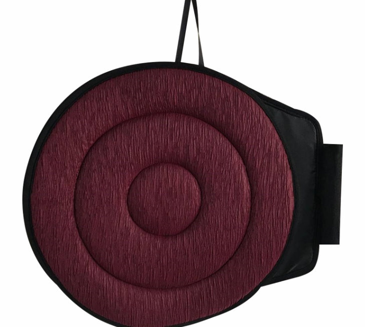 360 Degree Rotation Seat Cushion Mats For Chair Car Office Home Bottom Seats Breathable Chair Cushion For Elderly Pregnant Woman by Mirlaine Univers