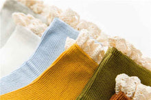Lace girl socks