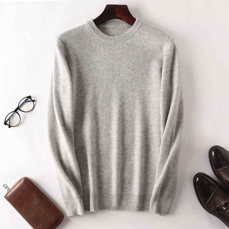 Thickened Warm Pullover Plus Size Casual
