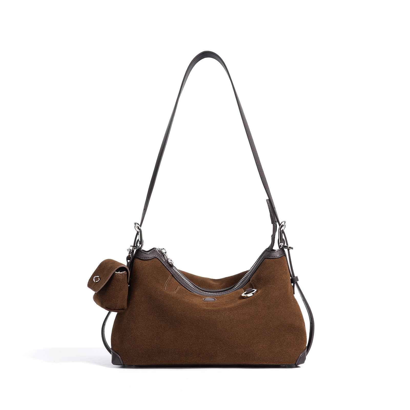 Vintage Crossbody Underarm Tote Bag