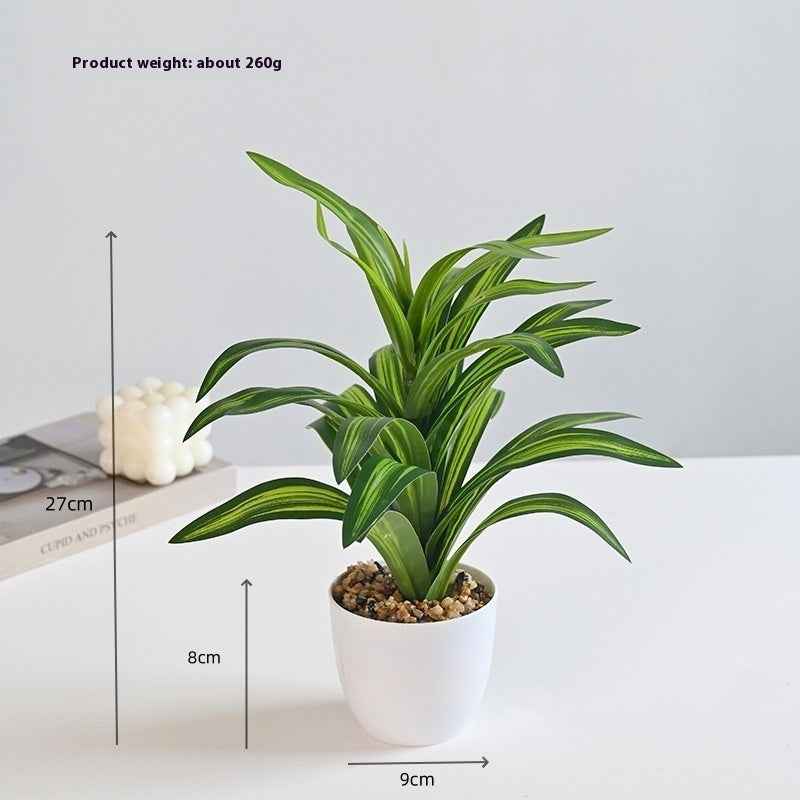Fake Flower And Greenery Leaf Bonsai Creative Decoration Fashion