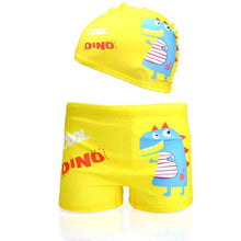 Cute cartoon swimming trunks