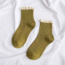 Lace girl socks