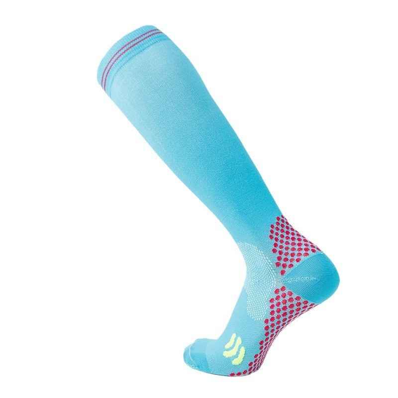 Nylon Men's And Women's Sports Muscle Strength Outdoor Football Compression Socks