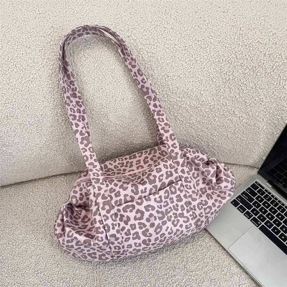 Stylish Leopard-Print Tote Bag For Women