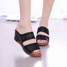 Wedge sandals women summer sponge cake