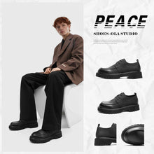 Spring And Autumn Business Formal British Leather Shoes