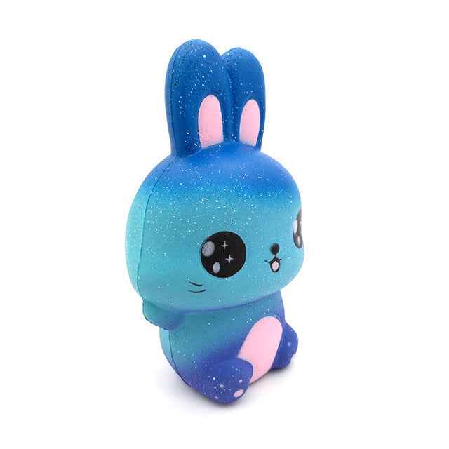 Cute slow rebound star bunny easter gift