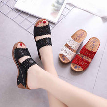 Wedge sandals women summer sponge cake