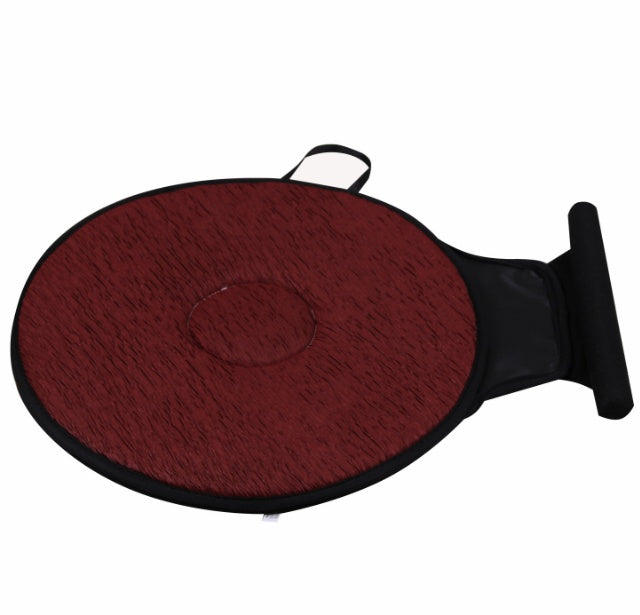 360 Degree Rotation Seat Cushion Mats For Chair Car Office Home Bottom Seats Breathable Chair Cushion For Elderly Pregnant Woman by Mirlaine Univers