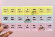 Travel Pill Storage Box