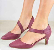 Pointed Stiletto Heel Hollowed Sandals Women