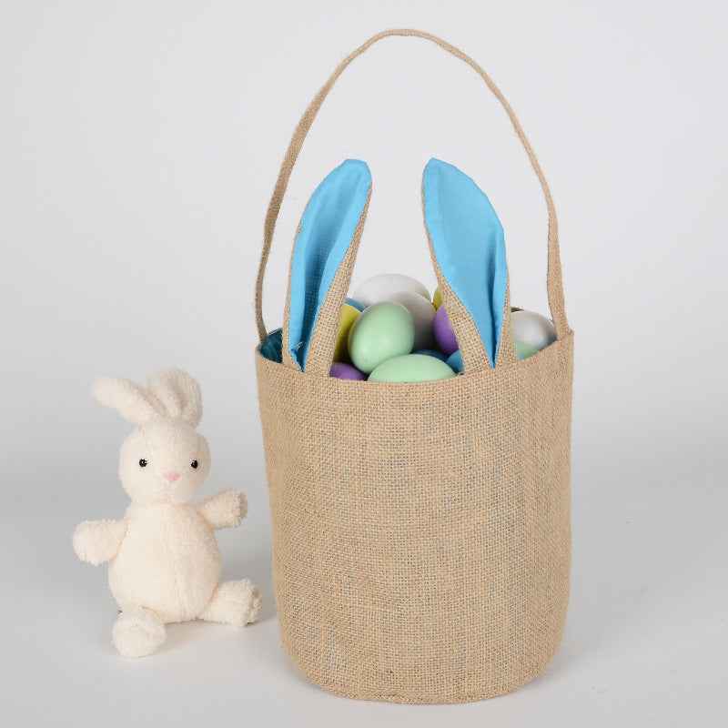 Easter Basket  DIY Candy Gift Bag Easter Bunny Ear Bag