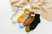 Lace girl socks