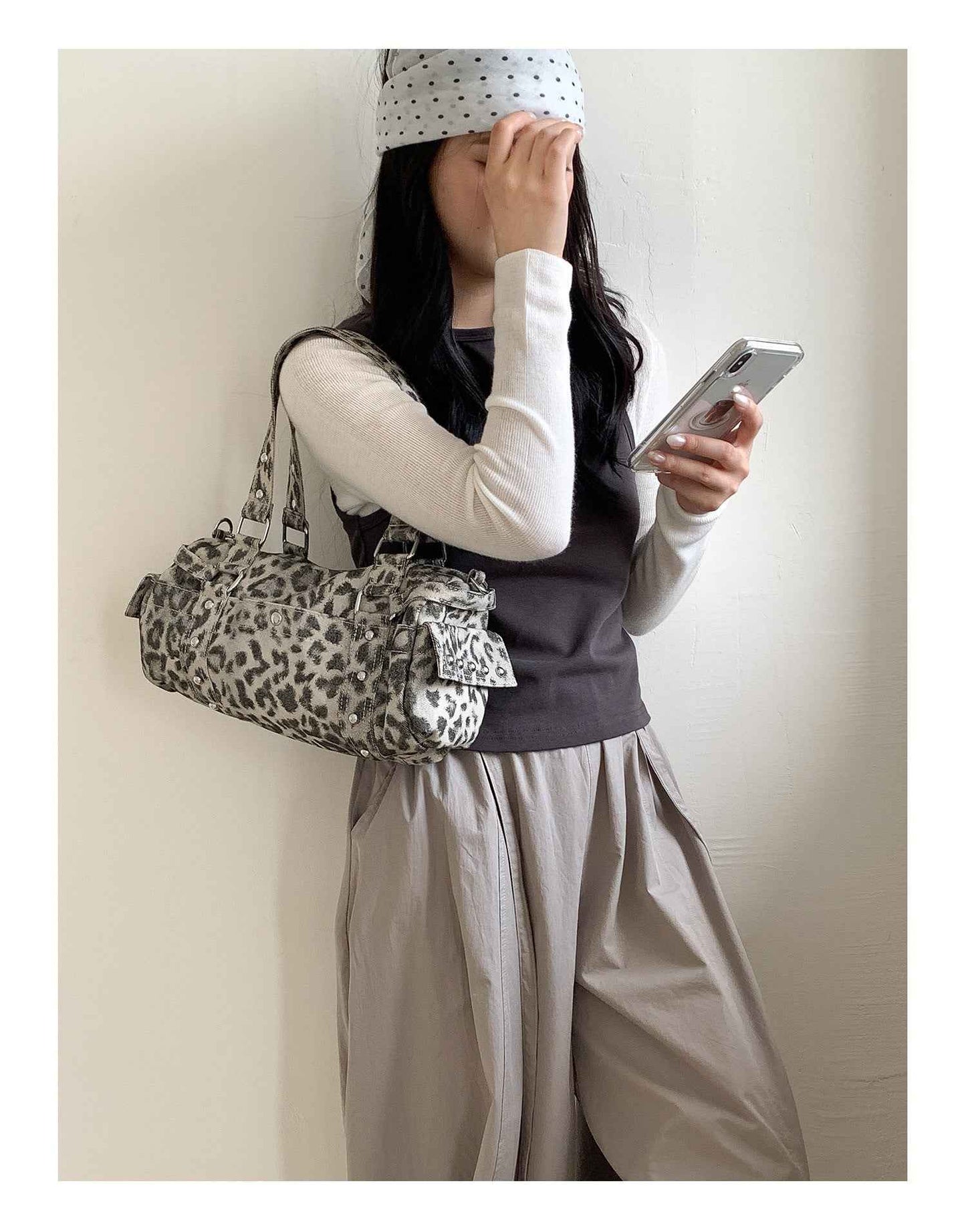 Sleek Stylish Retro Trendy And Cool Handbag