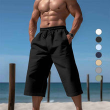 Breathable Capri Pants Mens Fashionable Casual Breathable Shorts
