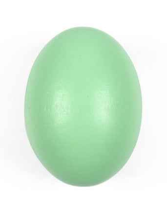 4.5*6cm Easter Wooden Eggs Children DIY