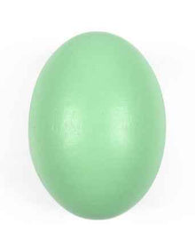 4.5*6cm Easter Wooden Eggs Children DIY