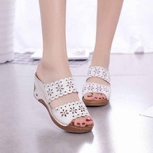Wedge sandals women summer sponge cake