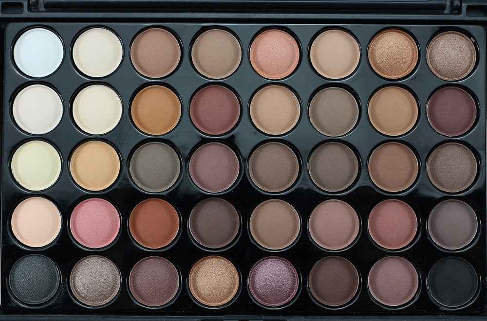 40 Colors Makeup Glitter Palette Waterproof