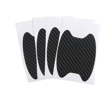 4pcs Set Of Door Stickers Carbon Fiber Scratch-resistant Car Handle Stickers by Mirlaine Univers