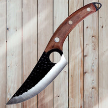 Slaughter Cutting Meat Boning Small Scimitar Special Skinning Killing Pigs Butcher by Mirlaine Univers