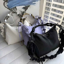 Womens Cloud-Shaped Shoulder Tote Bag