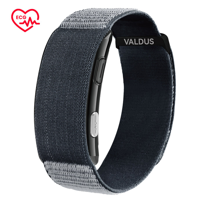 Montre connectée ECG sans écran VITRO avec surveillance en temps réel de la fréquence cardiaque et de la température corporelle
