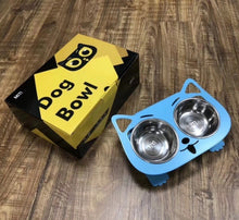 Anti-falling Cat Dog Feeding Water Bowl by Mirlaine Univers
