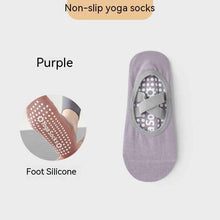 Women's Non-slip Cross Strap Yoga Socks