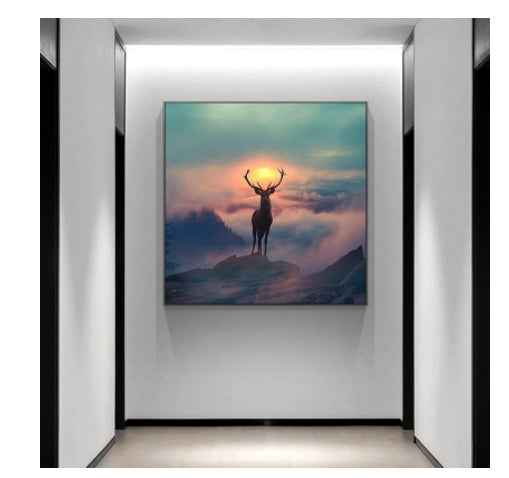 Art Gallery Custom Decorative Painting Canvas