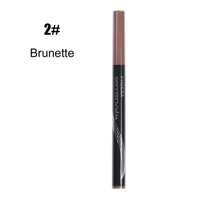 New Long Lasting Ultra-Fine Four-Comb Eyebrow Pencil by Mirlaine Univers