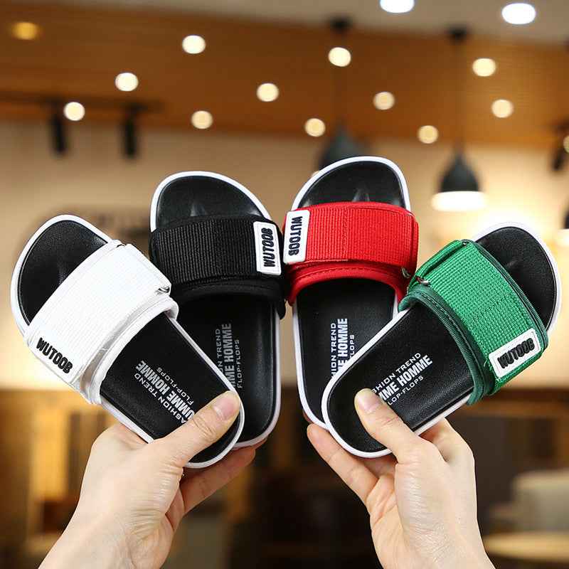 Children's Ribbon Sandals For Men And Women