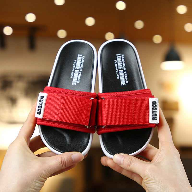 Children's Ribbon Sandals For Men And Women