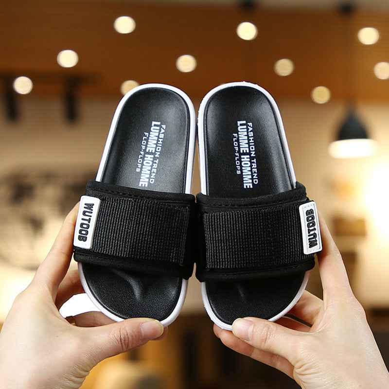 Children's Ribbon Sandals For Men And Women