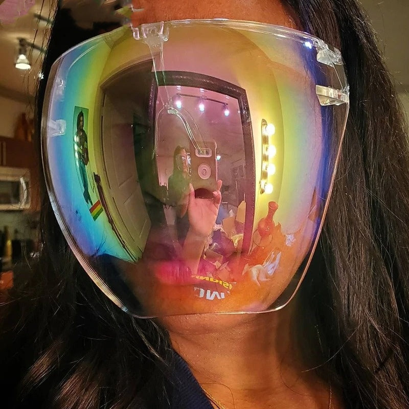 Faceshield Protective Glasses Goggles Safety Blocc Glasses Anti-spray Mask Protective Goggle Glass Sunglasses by Mirlaine Univers