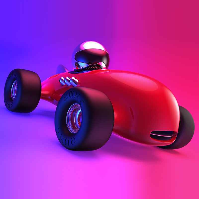 Car-Mounted Anion Fragrance Diffuser Purification Perfume
