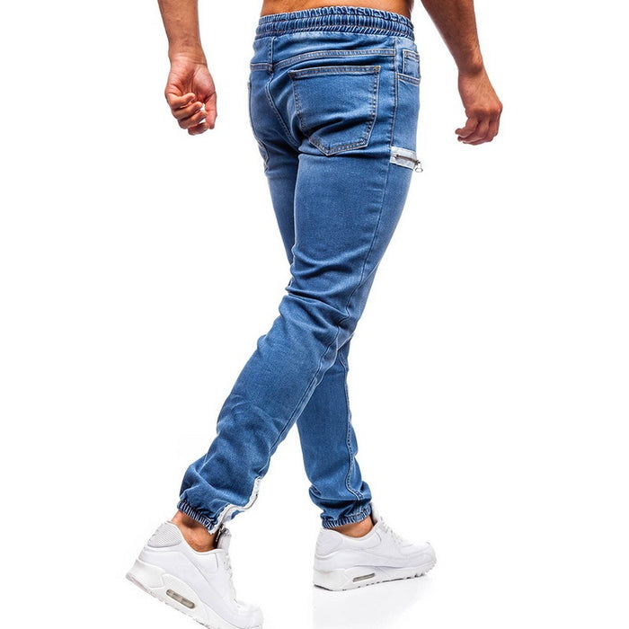 Pantalon blanc, jeans et pantalon habillé pour homme, style rétro, pour soirée ou travail