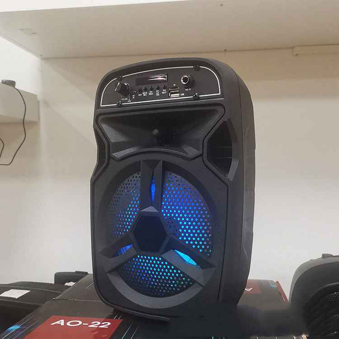 Enceinte Bluetooth extérieure portable haute puissance pour danse carrée