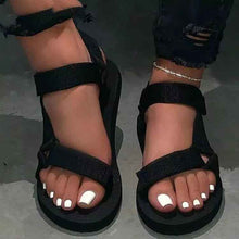 Flat Heel Flat Flat Large Size Casual Beach Sandals For Women