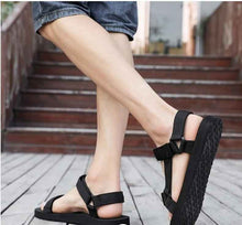 Flat Heel Flat Flat Large Size Casual Beach Sandals For Women