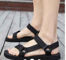 Flat Heel Flat Flat Large Size Casual Beach Sandals For Women
