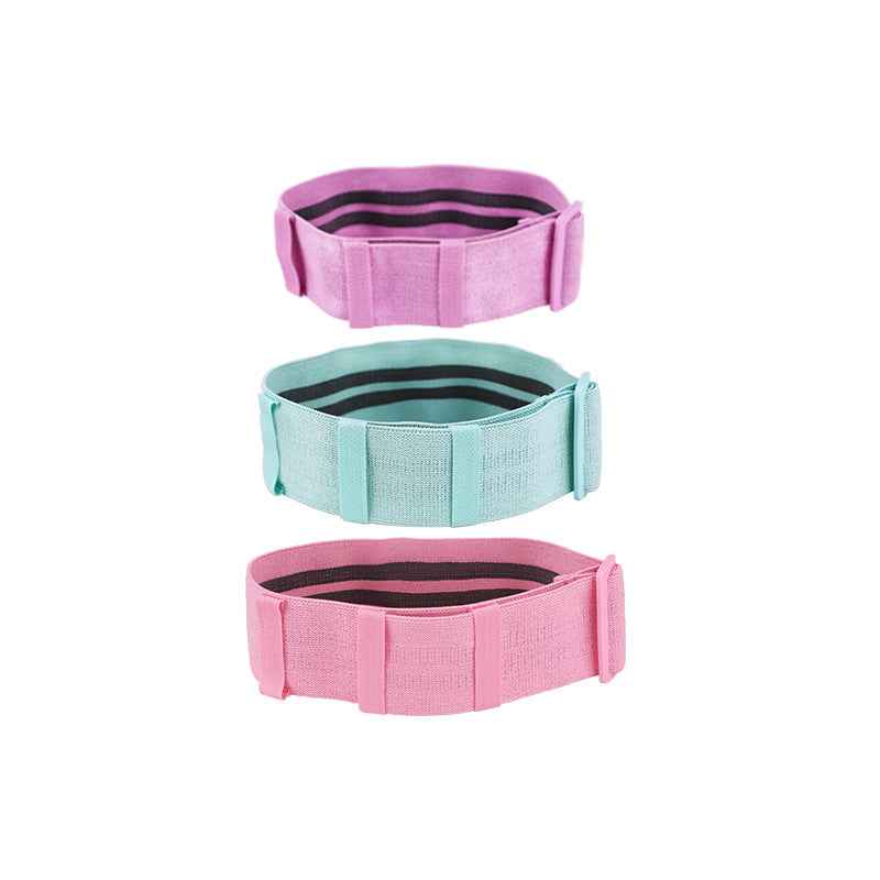 Adjustable Yoga Resistance Band To Stretch The Resistance Ring