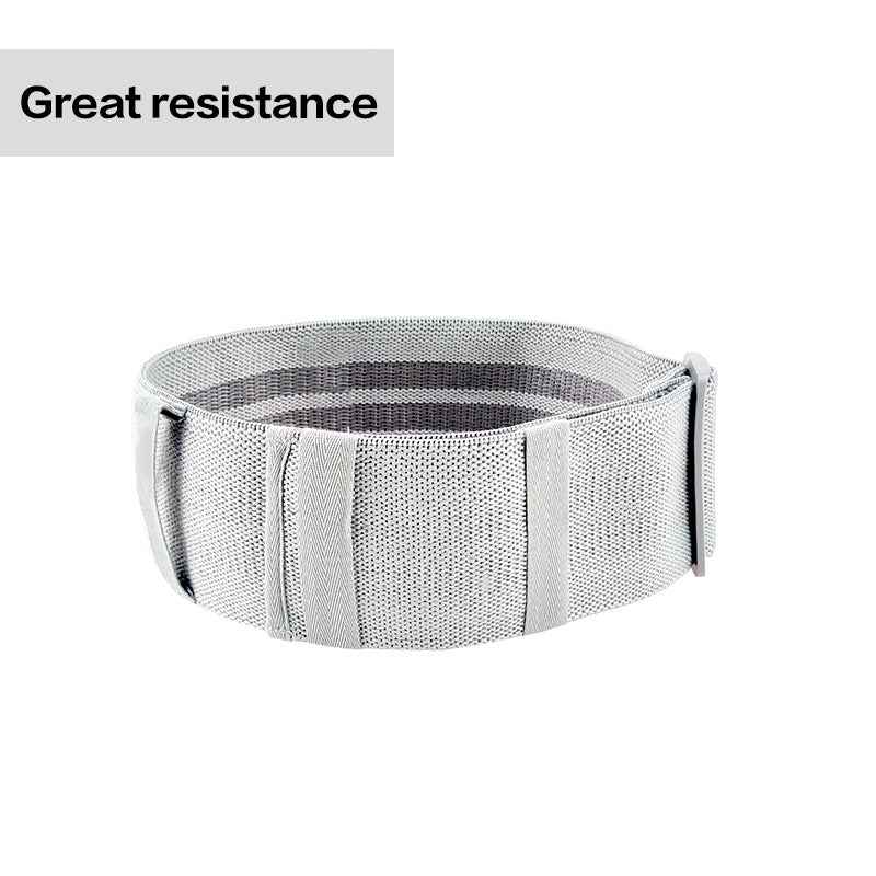 Adjustable Yoga Resistance Band To Stretch The Resistance Ring