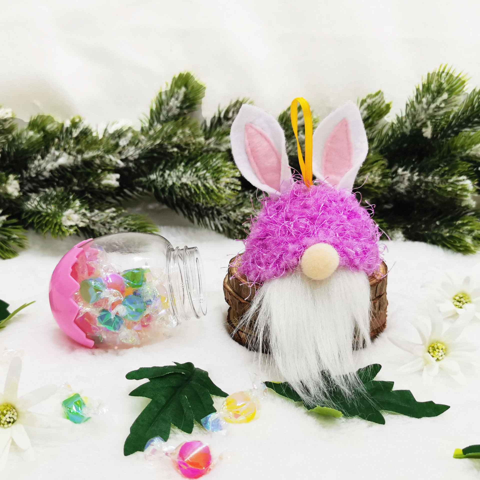 DIY Easter Eggs Faceless Doll Ornament