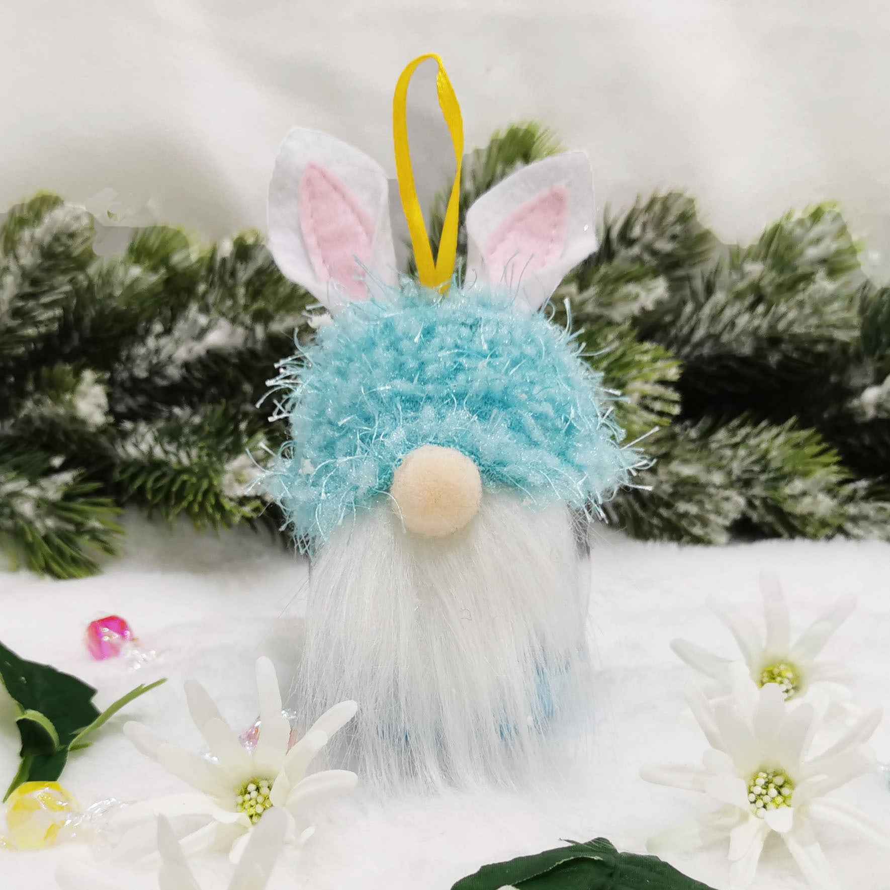 DIY Easter Eggs Faceless Doll Ornament