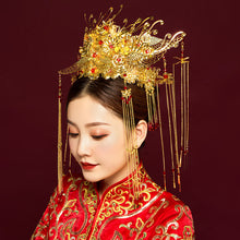 Wedding Chinese Xiuhe Headdress by Mirlaine Univers