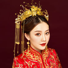 Wedding Chinese Xiuhe Headdress by Mirlaine Univers