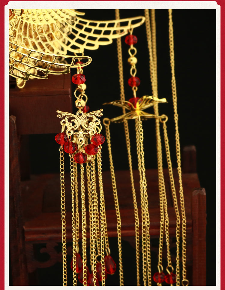 Wedding Chinese Xiuhe Headdress by Mirlaine Univers