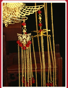 Wedding Chinese Xiuhe Headdress by Mirlaine Univers